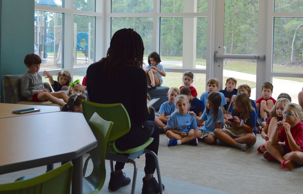 Hubert middle school picture