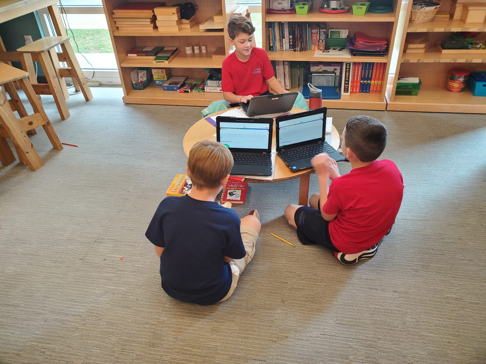 Coastal middle school spirit wear picture