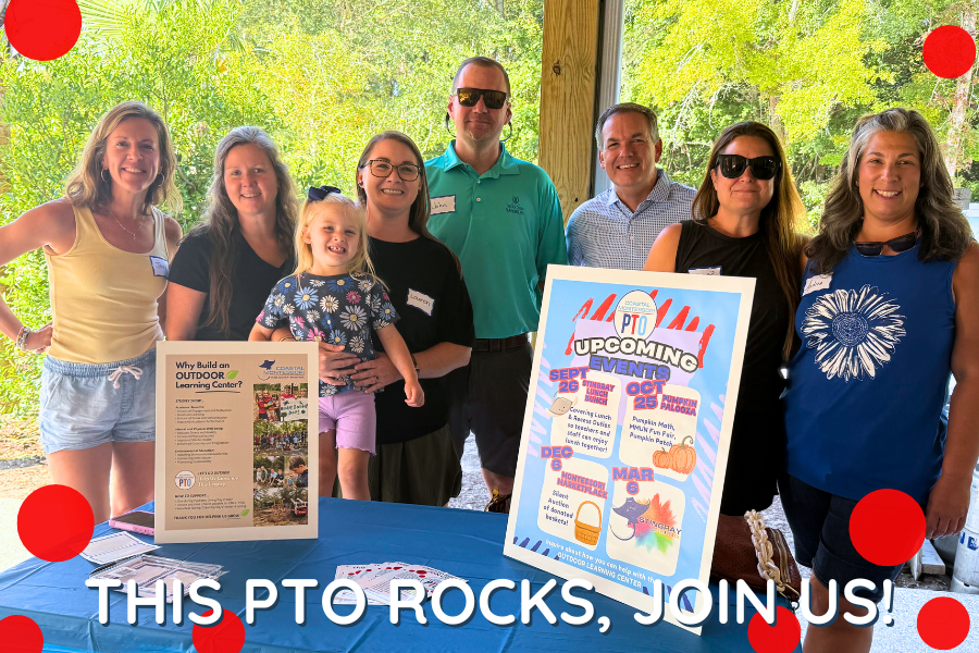 parents around a table